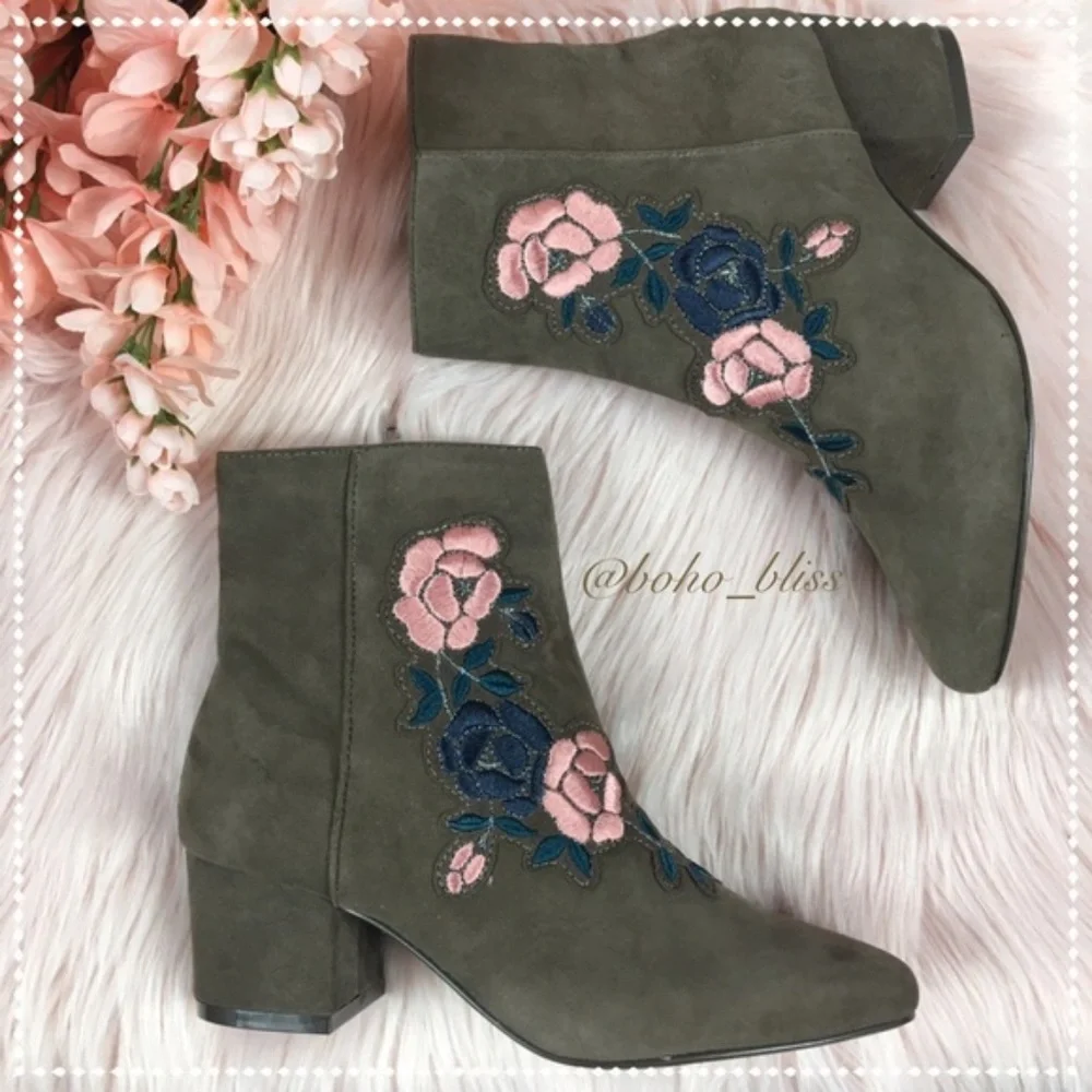 STEVEN BY STEVE MADDEN | Brown Ankle Boot NEW 7.5
